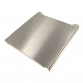 Facciata porta inox originale