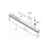 Pannello anteriore 13/01 (codice di riferimento 21)