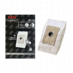 Confezione di 4 sacchetti + 2 filtri