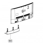 Piede riferimento 900