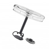 Coperchio + guarnizione + frusta