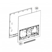 Giunto del piede riferimento 301