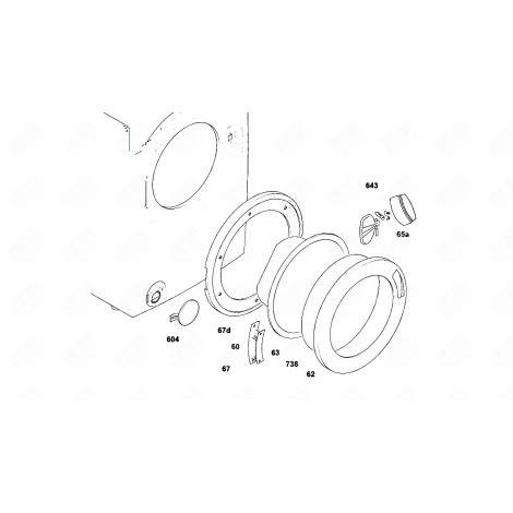 OBLÒ COMPLETO CODICE 67 LAVATRICE - 43029254