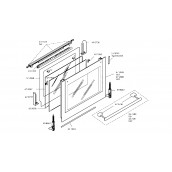 Maniglia della porta (riferimento 43 7952)