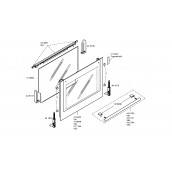 Maniglia della porta (riferimento 43 6793)