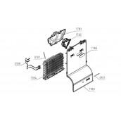 Tubo dell'aria con guarnizione (riferimento 1780)