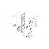 Condotto d'aria con guarnizione (codice 1778)
