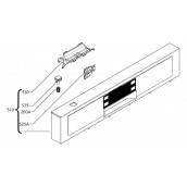 Set pulsanti (codice 525a)