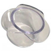 Tappo centrale coperchio per ciotola frullatore