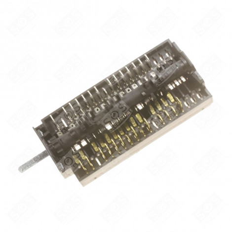 INTERRUTTORE SELETTORE ORIGINALE FORNI, FORNELLI ELETTRICI E A GAS - 00494442, 494442