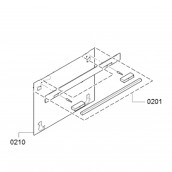 Vetro della facciata (codice 210) originale