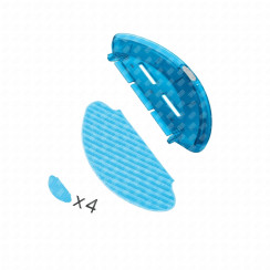 Serbatoio d'acqua + 4 strofinacci