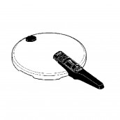 Coperchio completo diam180mm