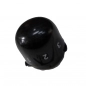 Pulsante nero tostapane