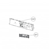 Scheda elettronica, modulo di potenza (Riferimento C021)