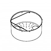 Grande cestello per la cottura a vapore (22 cm)