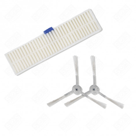 FILTRO ALLERGY + SPAZZOLE X 2 ROBOT ASPIRAPOLVERI AUTONOMI - ZR740003