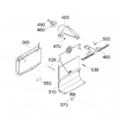 Evaporatore a lamelle (codice 360)