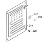 Evaporatore (codice 210)