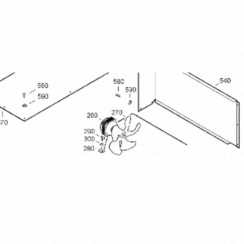 Dado M 4 (codice 590)
