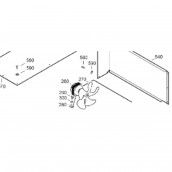 Dado M 4 (codice 590)