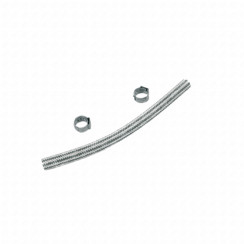 Tubo 16cm + 2 gancetti