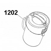 Scocca per la polvere