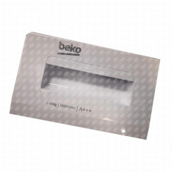 Frontale del cassetto distributore del detersivo