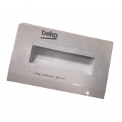 Frontale del cassetto distributore del detersivo