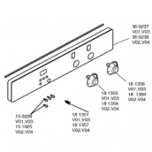 Pulsante di comando (codice 181357)