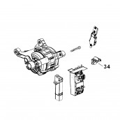 Coperchio connettore cablaggio codice 34 originale