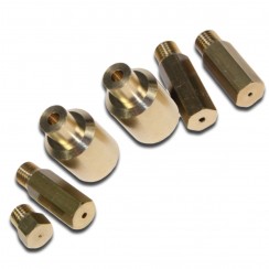 Kit iniettori gaz naturale