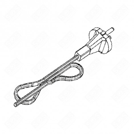 CAVO BIANCO COMPANION ROBOT DA CUCINA E CUOCITUTTO - MS-0A19001