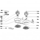 Helice sinistra (codice di riferimento 133b)