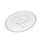 Piastra in vetro (27 cm)