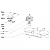 Scatola di comando (riferimento 55)