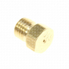 Iniettore, ugello gas butano diametro 6mm n65 originale