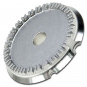 Testa del bruciatore semi rapido (media)