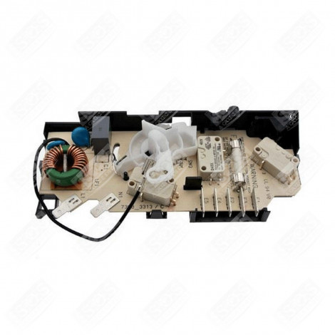 MODULE FERMETURE + INTERRUPTEUR + FUSIBLE FORNI A MICROONDE - 760530801