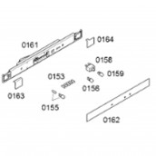 Pannello di comando (riferimento 161)