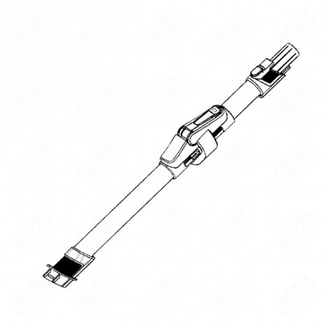 TUBO FLESSIBILE GRIGIO ASPIRAPOLVERE - SS-2230002454, SS-2230002883