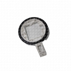 Flangia / blocco motore + guarnizione