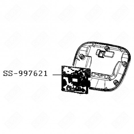 CARTE ÉLECTRONIQUE ROBOT DA CUCINA E CUOCITUTTO - SS-997621