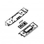 Display + supporto + vetro