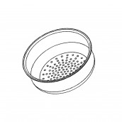 Cestello a vapore (18 cm)