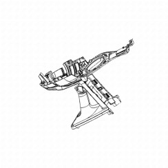 Scocca inferiore bianca