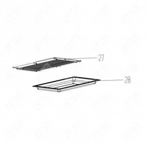 LASTRA CODICE 28 FORNI, FORNELLI ELETTRICI E A GAS - 419930001