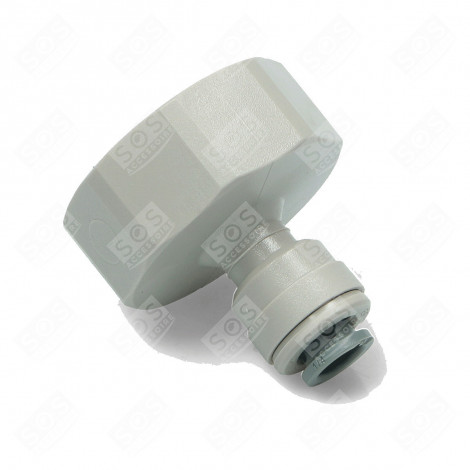 RACCORDO RAPIDO FEMMINA 1/4 - 3/4 - (6.35 - 20/27 MM) FRIGORIFERO, CONGELATORE - CI320816S