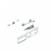 Scheda elettronica, modulo di comando (riferimento 328)