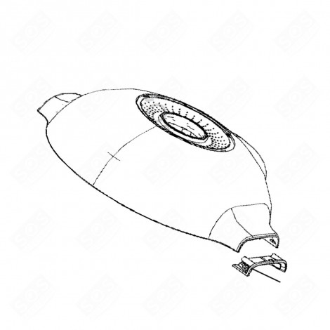 COUVERCLE SUPÉRIEUR COOKEO VAPORIERE, CUOCITORI A VAPORE - SS-997373, SS-997948